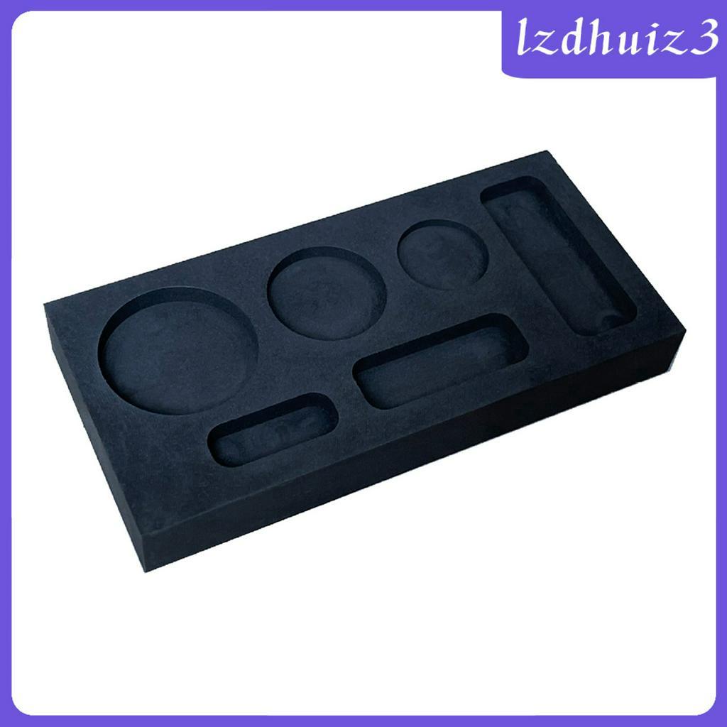 Khuôn Đúc Graphite Ingot Vàng / Bạc Chống Dính lzdhuiz3