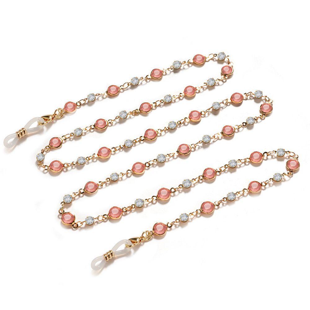 Dây Chuỗi Hạt Thủy Tinh Cổ Điển Đeo Mắt Kính|Phụ Kiện Đeo Mắt Chuyên Dụng Chất Lượng