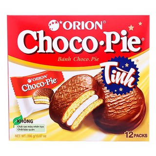 Bánh choco-pie orion - hộp 12 cái