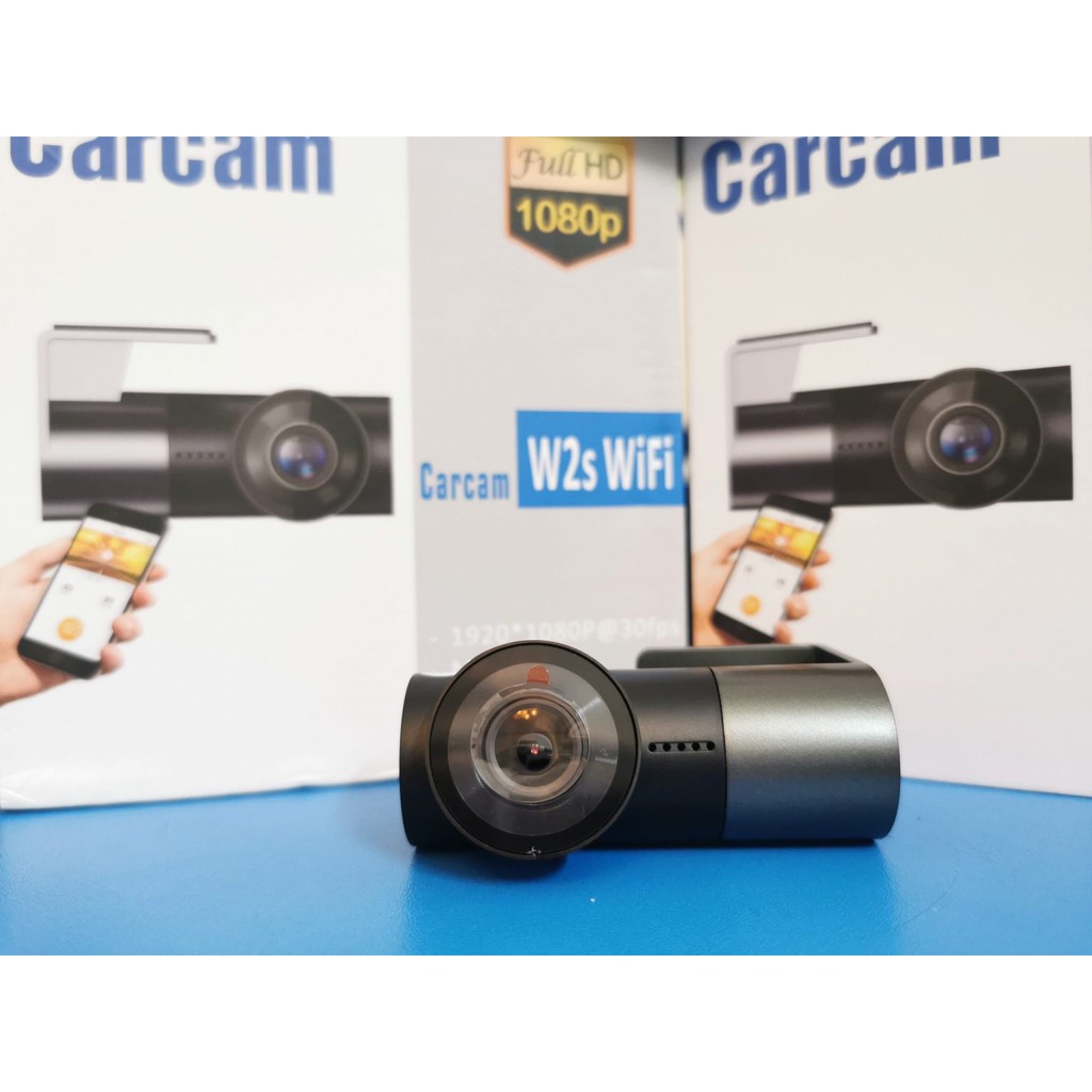 Camera hành trình giá rẻ Carcam W2S Wifi cho xe ô tô,xem tải video qua điện thoại. Tặng thẻ 64G | BigBuy360 - bigbuy360.vn