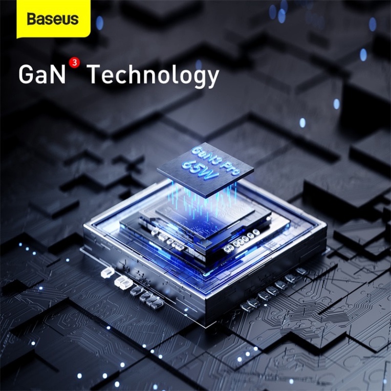 Bộ sạc nhanh Baseus GaN3 Pro 4.0 để bàn 4 trong 1 USB Type C cho iPhone 13 Pro Max