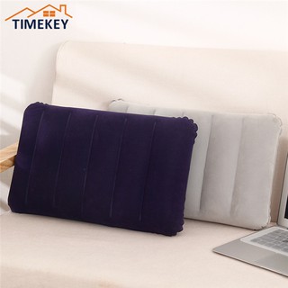 Gối Nằm Bơm Hơi kích Thước 47X30Cm Tiện Dụng