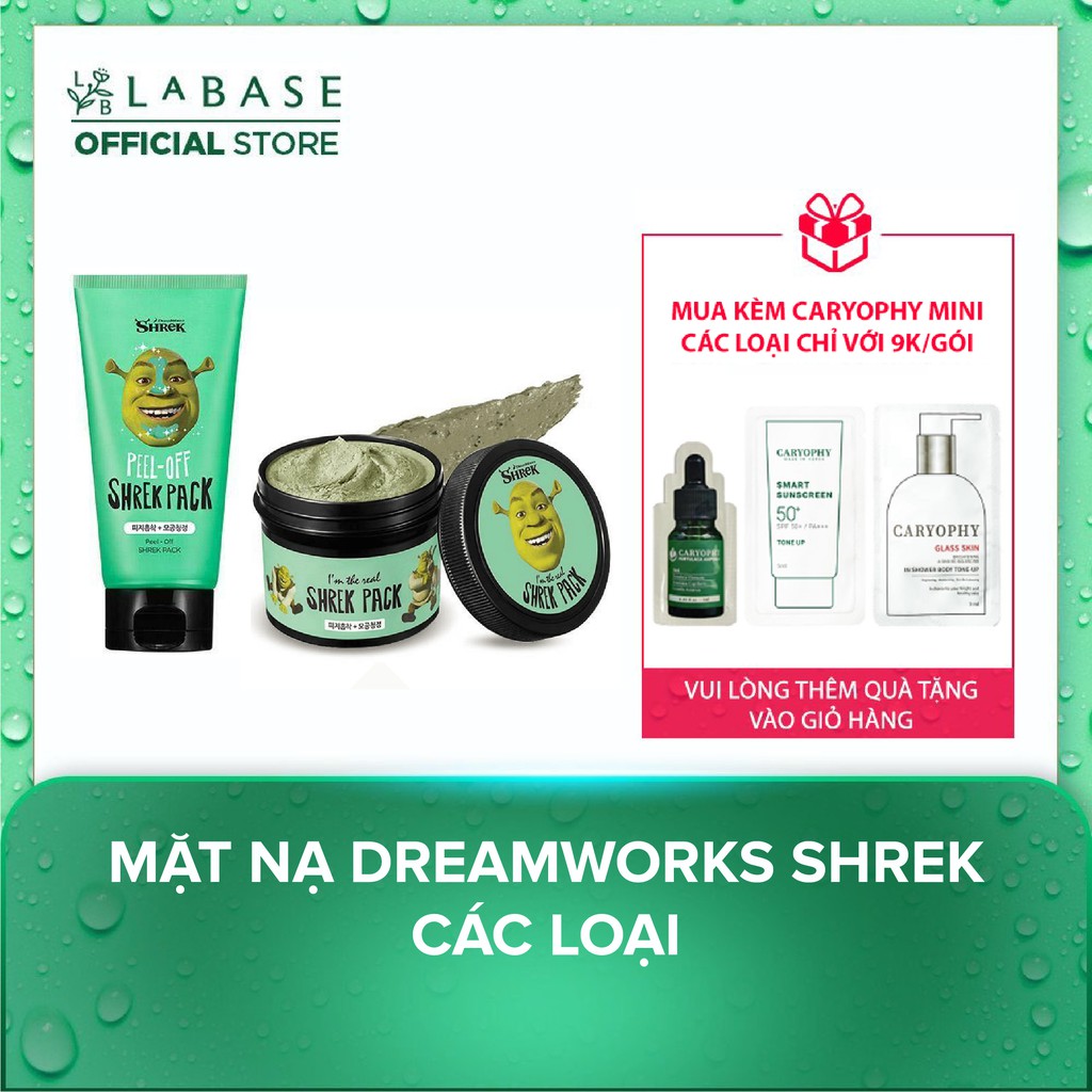 Mặt nạ Đất sét Bạc hà Dreamworks I'm The Real Shrek Pack 110g