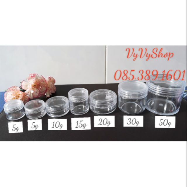 Hủ kem 30g