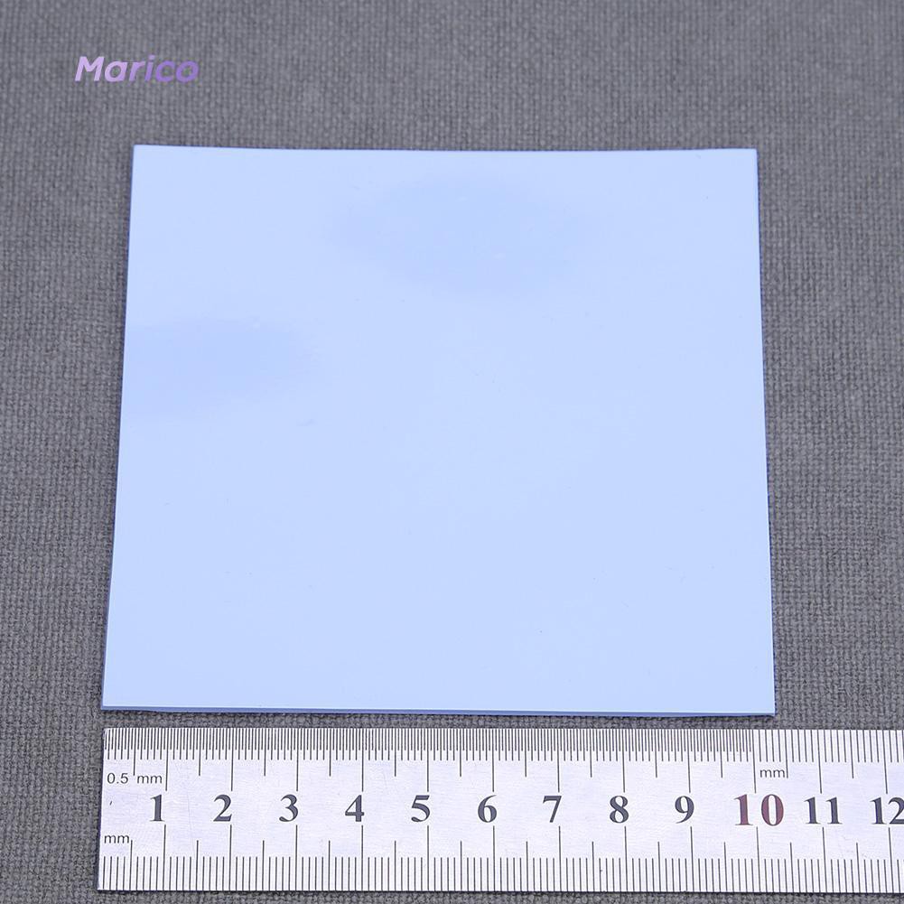 Tấm nhiệt Silicone Chip đồ họa CPU 100x100mm cho máy tính | BigBuy360 - bigbuy360.vn