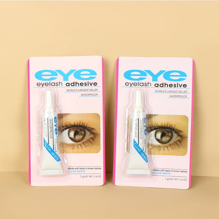 Keo Dán Lông Mi Giả Trong Suốt Hàng loại 1 Không Thấm Nước 7g
