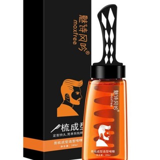 GEl VUỐT TÓC KÈM LƯỢC CHẢI TÓC NAM TIỆN DỤNG