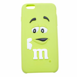Ốp lưng dẻo iPhone 6/6s/ 6plus M&M chocolate