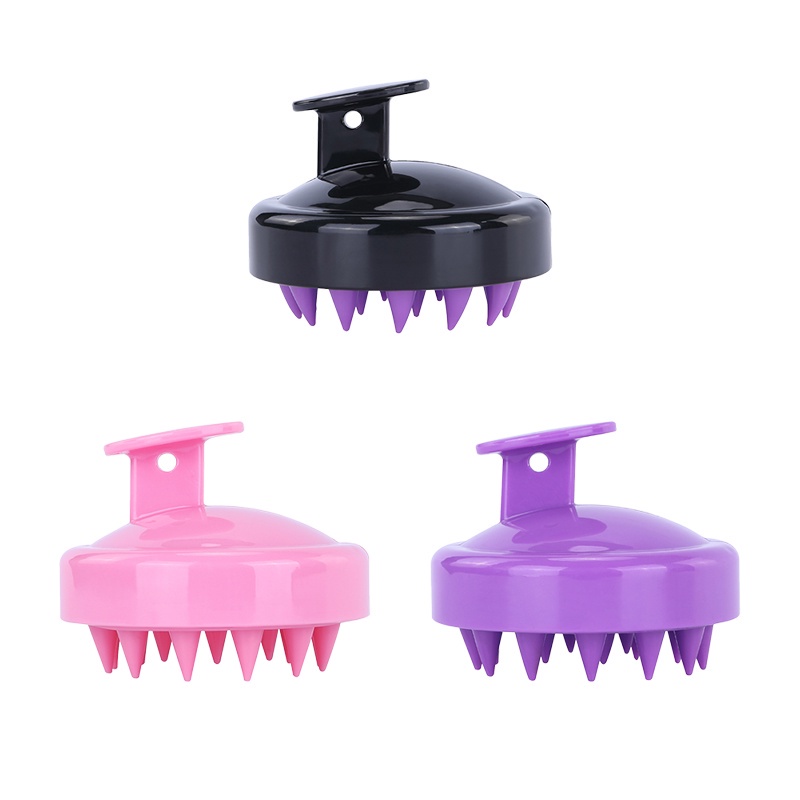 Bàn Chải Silicon Mềm Mát Xa Cơ Thể Khi Tắm Tiện Dụng