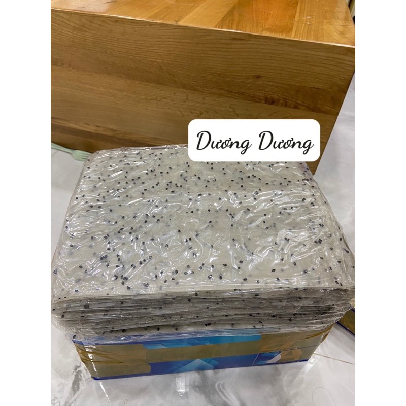 (2kg) Bánh Tráng Mè Đen Loại 1 - Đặc Sản Phan Rang - Tháp Chàm -Bánh tráng mè Dương | BigBuy360 - bigbuy360.vn