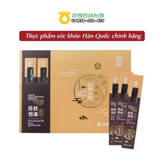 [Chính hãng] Hồng sâm tẩm mật ong Hàn Quốc 6 năm tuổi – Hộp 8 củ 300g