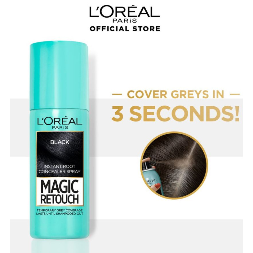 L'OREAL (Hàng Mới Về) Chai Xịt Dưỡng Tóc L 'Oreal Paris Magic Retouch Màu Sắc