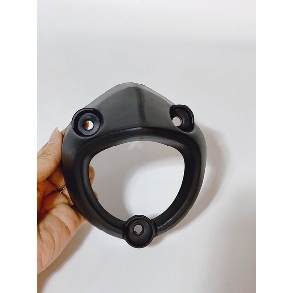 Chụp đít pô Ex150 Exciter 150 màu Carbon, đen nhám, bạc.