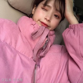 Áo phao béo hàn quốc