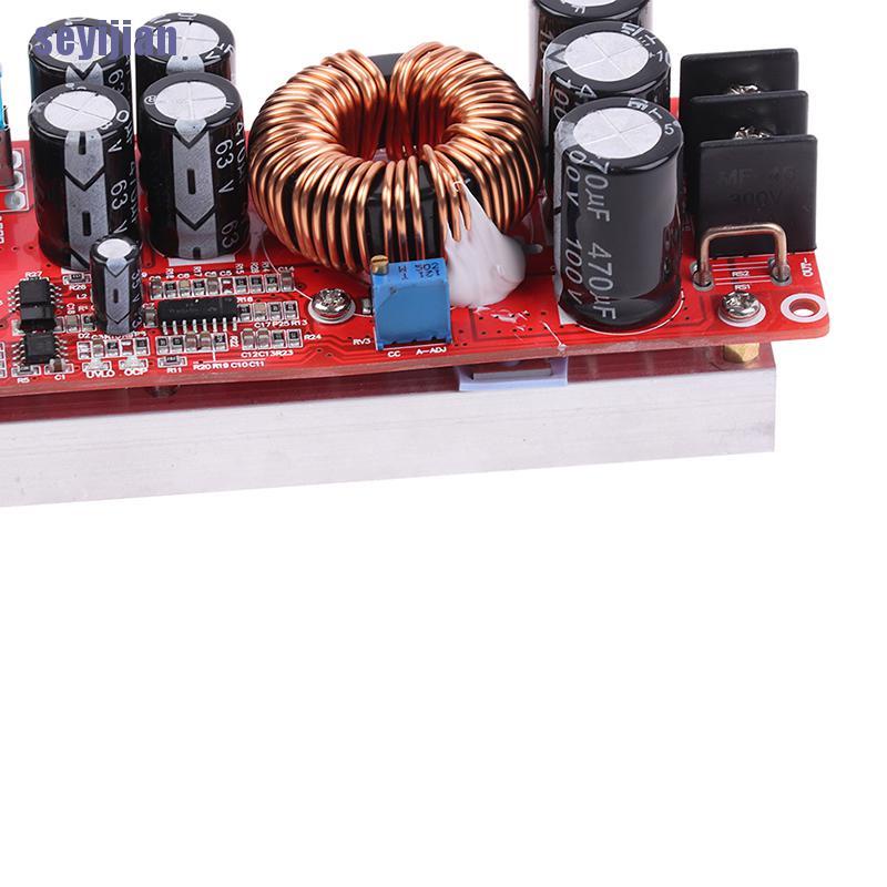Mô Đun Tăng Áp 1200W 20A DC-DC Từ 8-60V Xuống 12-83V Chuyên Dụng Cho Xe Hơi