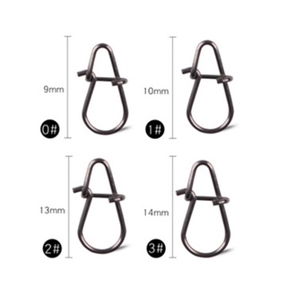 10c Khóa Snap câu lure chất lượng cao
