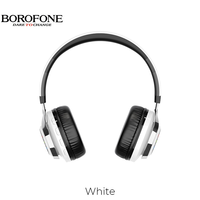 Tai nghe chụp tai không dây BOROFONE BO8 chống ồn có khe thẻ nhớ, bluetooth