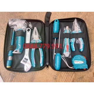 Total - thkthp90256 bộ đồ nghề dụng cụ cầm tay 25 món