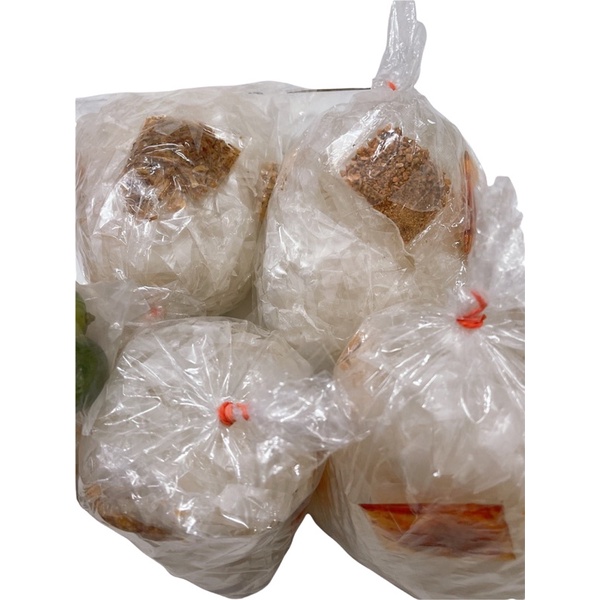 Combo 5 bánh tráng trộn sa tế muối hành phi tứ quý size bự !