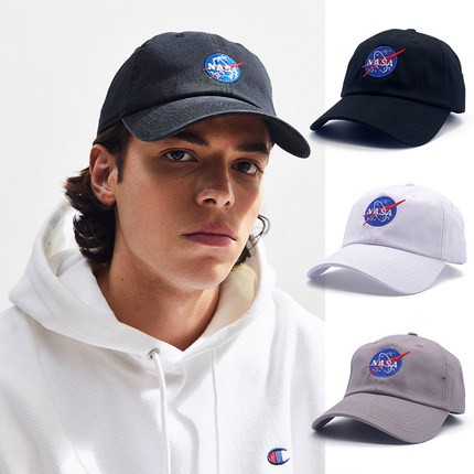 Mũ Lưỡi Trai Thêu Chữ NASA Thời Trang Cho Nam Và Nữ