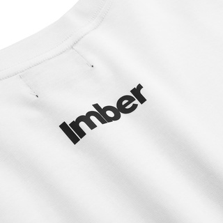 ÁO THUN DOUBLE IMBER/WHITE