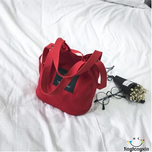 Túi xách nữ vải bạt thời trang Hàn