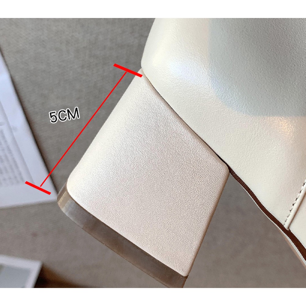 Giày Bốt Nữ Cao Cổ Dài, Boot Đùi Nữ Da Mềm Cao Cấp Cho Nữ - Boots Gót Cao 5 phân Dễ Phối Đồ Phong Cách Trẻ Trung | BigBuy360 - bigbuy360.vn