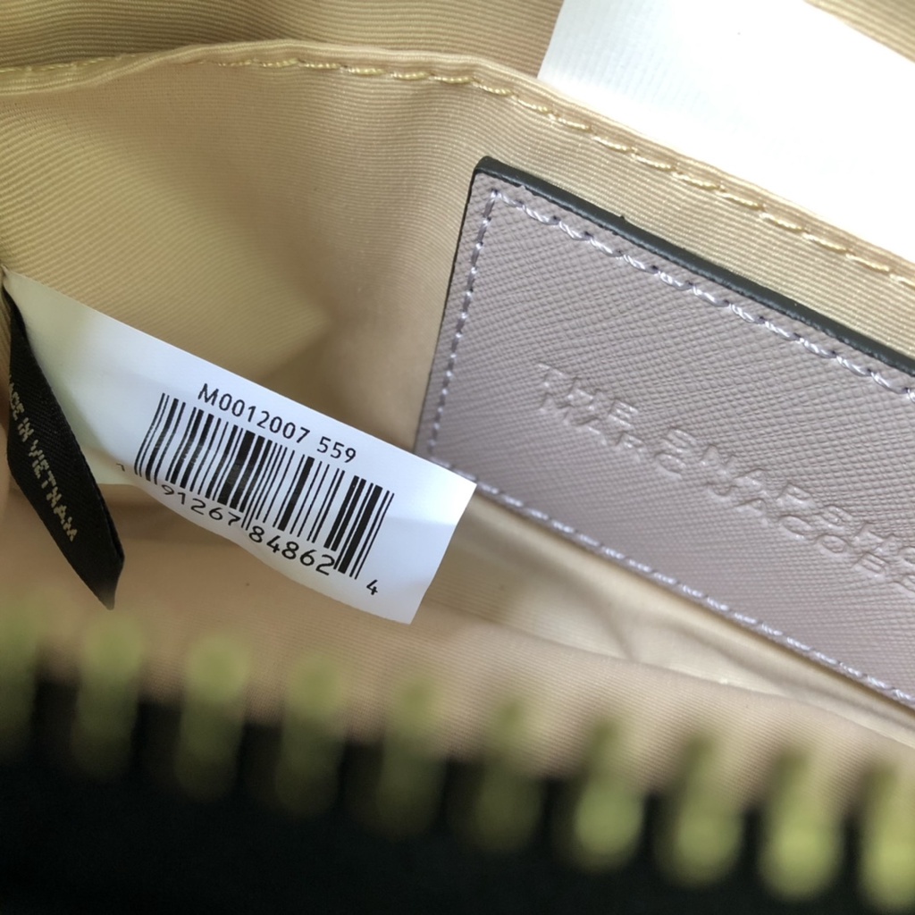 🎉PROMO🎉🍒💯 Mi Ji marc Chính Hãng 100% JM M M M 100% Chính Hãng0012007Túi Đựng Dụng Cụ Chụp Ảnh marc Jacquard 559 marc jacob - 559