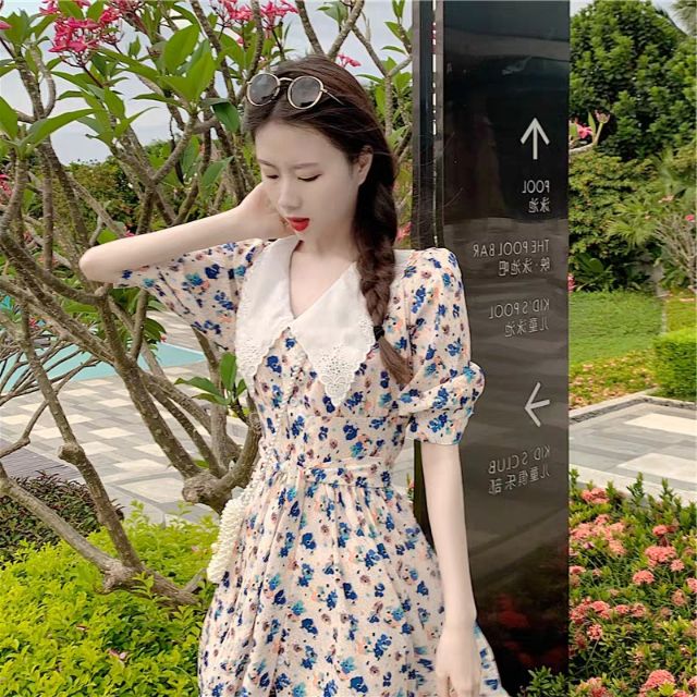 ORDER - VÁY HOA THỜI TRANG ULZZANG