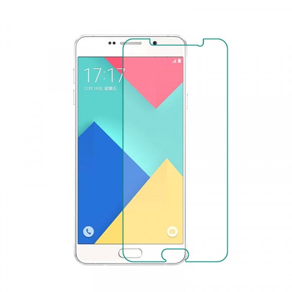 Kính cường lực samsung galaxy A5-2016/ a510 trong suốt, có giấy lau màn hình