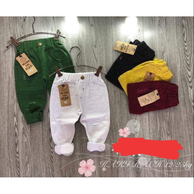 QUẦN DÀI KAKI CHO BÉ