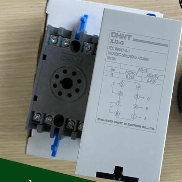 Chint Bộ relay bảo vệ chống mất pha XJ3G XJ3-G - CHINT chống đảo pha, mất pha (hàng chính hãng)