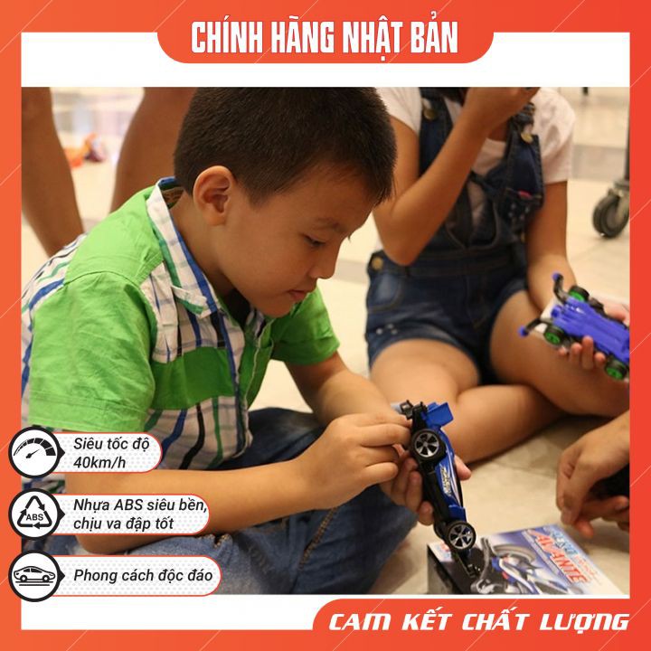 Xe Đua Lắp Ráp Cho Bé - Xe Đồ Chơi Lắp Ráp Có Động Cơ Beat Magnum Tamiya 4WD, Kèm Mô Tơ Theo Xe Siêu Tốc Độ