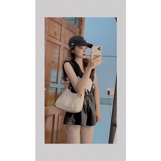 Áo gile len siêu xinh