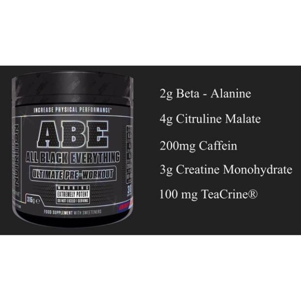 Tăng Sức Mạnh Applied Nutrition ABE Pre Workout 30 Lần Dùng
