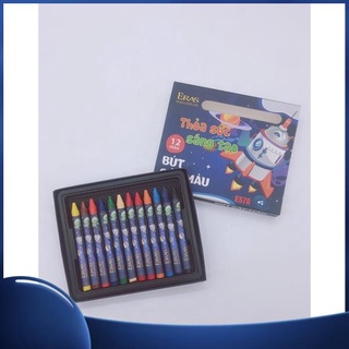 Siêu rẻ, sáp màu eras e570,e571,e572 hộp 12-24 màu