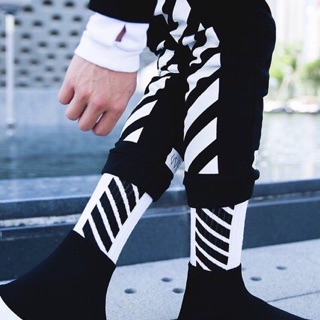 ( Shopee ) vớ off white