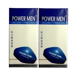 Bao cao su Powermen Viagra