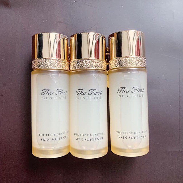 Nước Hoa Hồng Tái Sinh Ohui The First Geniture Skin Softener 20ml