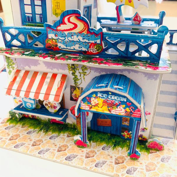 Tranh ghép mô hình 3d sáng tạo - Tranh lắp ghép mô hình cho bé loại to