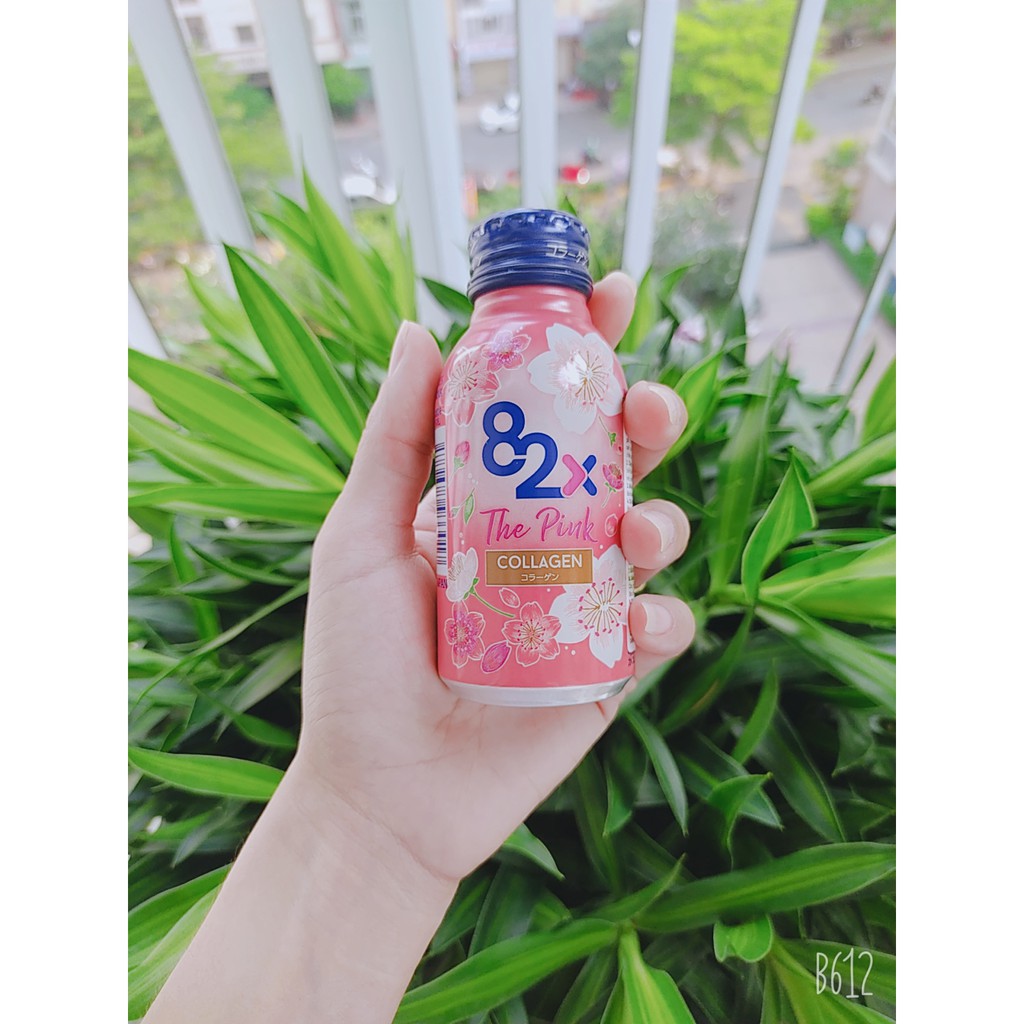 [ Chính Hãng ] The Pink Collagen 82x Mini Chống Lão Hoá Làm Trắng Da 100ml
