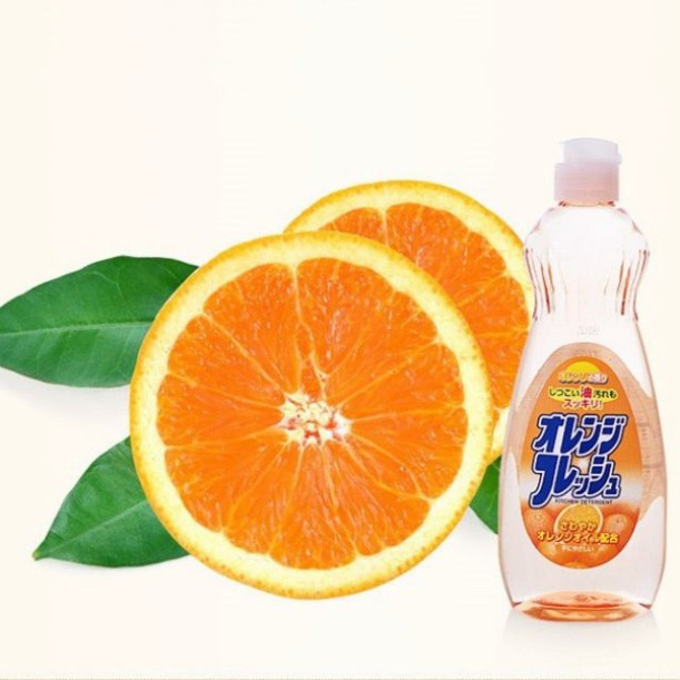 Chai nước rửa chén Rocket Nhật Bản (600ml)