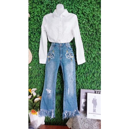 Thanh lý set jean loe size XS