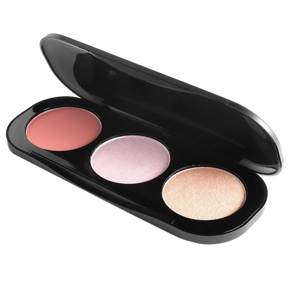 (Hàng Mới Về) Bảng Phấn Má Hồng Và Bắt Sáng 3 Màu Focallure Fa26 | BigBuy360 - bigbuy360.vn