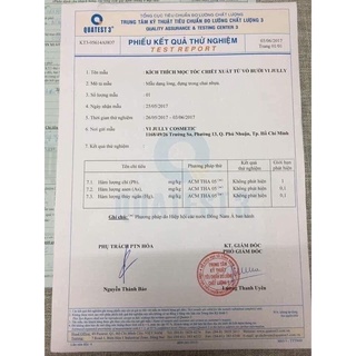 TINH DẦU BƯỞI VIJULLY KÍCH MỌC TÓC