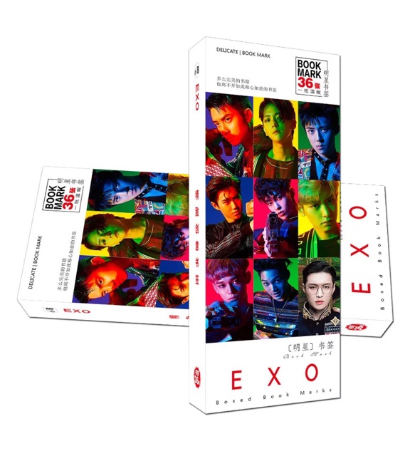 Bookmark BTS/EXO/BLACKPINK 36 tấm ảnh siêu đẹp