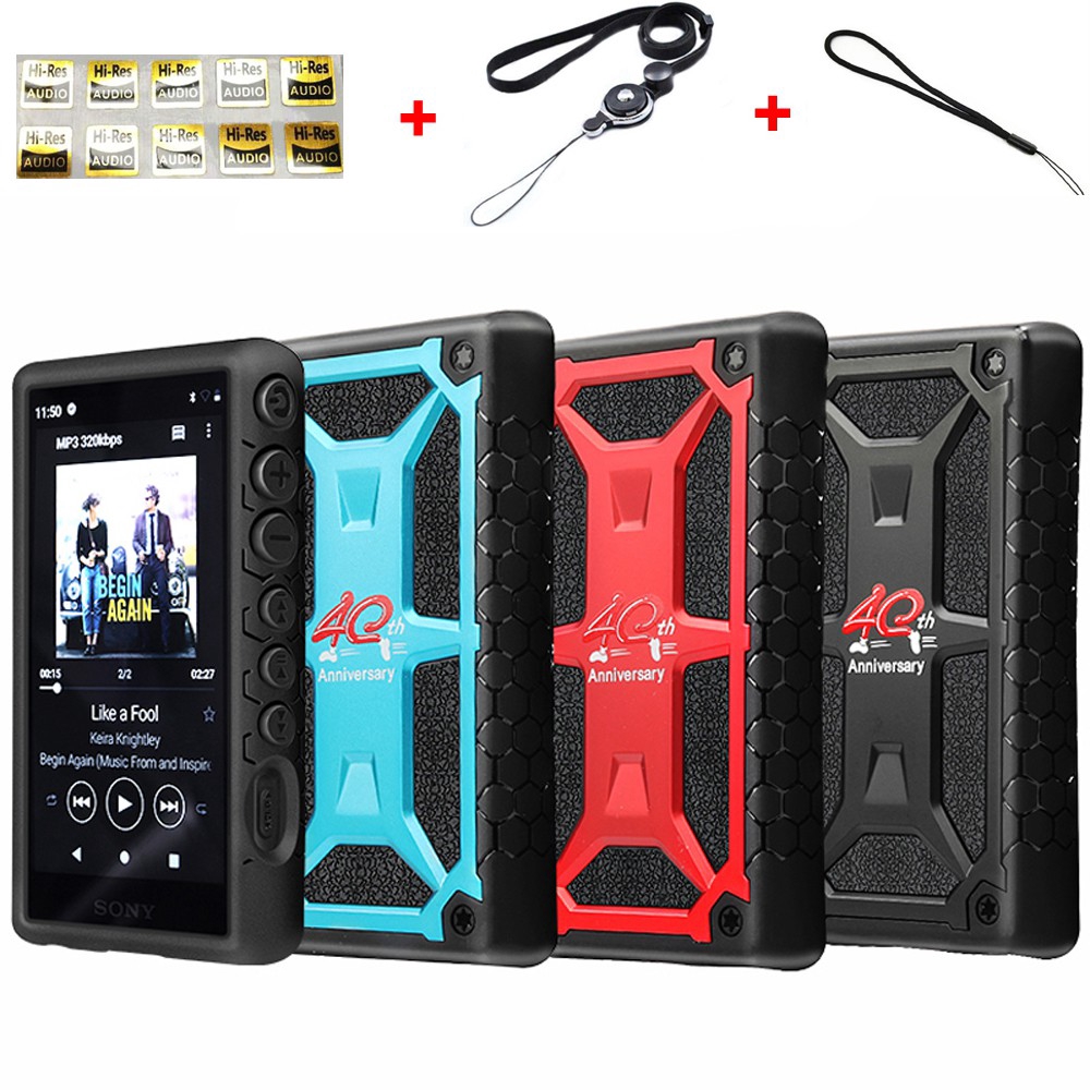 Ốp Điện Thoại Bảo Vệ Toàn Diện Chống Sốc Chống Trượt Cho Sony Walkman NW-A100 A105 A105HN A106 A106HN A100TPS