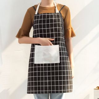 Tạp dề vải có túi