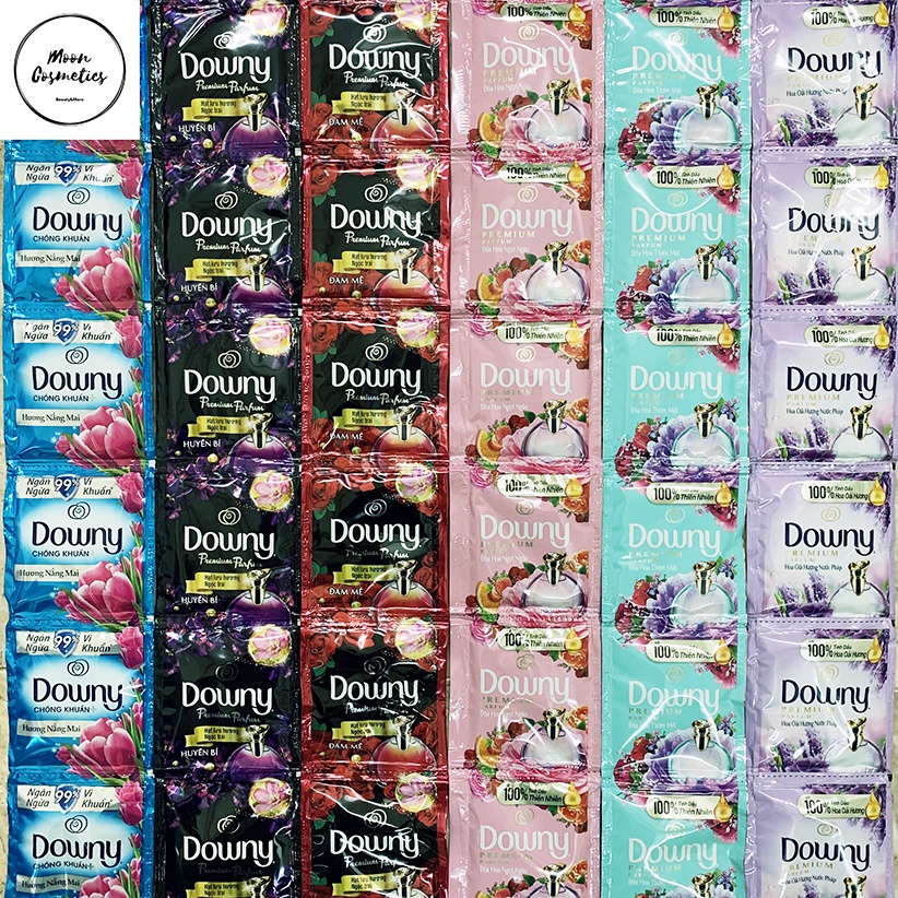 1 Dây 10 Gói Nước Xả Downy