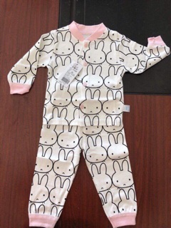 Bộ nỉ cotton cho bé